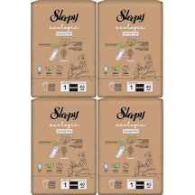 Sleepy Ecologic Premium Plus Günlük Ped Normal 40'lı 4 Paket Ped