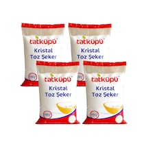 Tatküpü Toz Şeker 5 Kg X 4 Adet