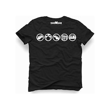Tshirthane Led-Zeppelin Rock Tişört Erkek Tshirt
