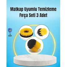 Yağ, Kir Ve Pas Temizliği İçin Güçlü Naylon Kıllı Temizlik Fırças