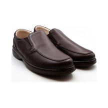 Dr.Comfort Ortopedik Erkek Ayakkabı Dr.7502 Kahve-Kahve Kahverengi