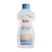 Klar Organik Limon Asitli Kireç Çözücü 500 ML