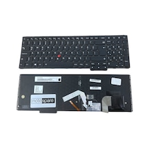 Lenovo İle Uyumlu Thinkpad 00hn265, 00hn293, 00hn295, 00hw650, 00hw678 Notebook Klavye Siyah Tr