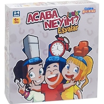 Samatlı Oyuncak Acaba Neyim Junior Eşyalar 72607