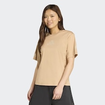 Adidas Jw7753 W Z.n.e. Tee Kadın Tişört Bej Adidas Jw7753 W Z.n.e. Tee Kadın Tişört Bej