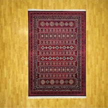 Clamecy 200 X 300 İpek Halı Bordo