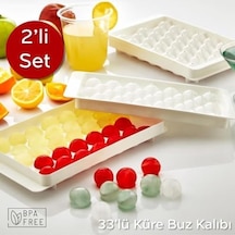 33&apos Lü Küre Buz Kalıbı Bpa Free 2