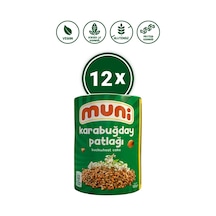 Glutensiz Karabuğday Patlağı 12'li