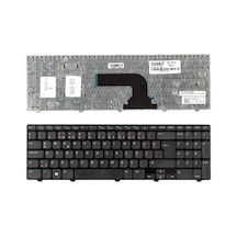 Dell Uyumlu Inspiron 3521 N22W45C. 3521 X31F45C Notebook Klavye Siyah
