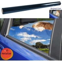 Guard Gt-200 2 Ply Çizilmez 152 Cm X 30 Mt %15 Metalize Cam Filmi