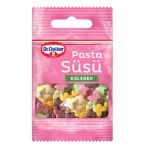 Dr.Oetker Pasta Süsü Kelebek 10 G