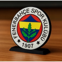 Sarı Lacivert Masaüstü Dekor 3d Baskı Özel Tasarım Biblo Çok Renkli