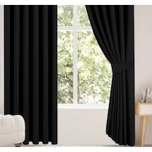 Lüks Blackout Perde Yeni Kumaş Versiyon Krem 200 X 250 Çok Renkli