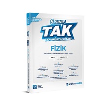 Eğitim Vadisi 2025 9. Sınıf Fizik Tak Tam Anlatım Kitabı