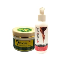 Süper Varison 120 Ml Bacak Krem + 7 Days Slimingcream Yaza Hazırlık Jeli