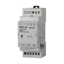 Entes Mkc-04 220vac T-i Motor Koruma Rölesi-entes M1062