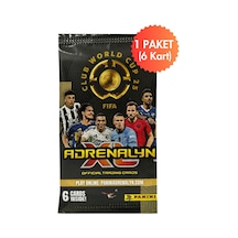 Toyika Panini Club World Cup 25 Lisanslı Orijinal Trading Kartları Cards Koleksiyonluk 6lı