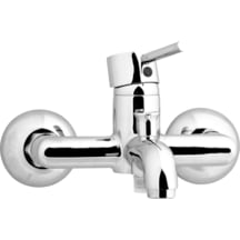 Banyo Bataryası Güven Lilyum 9104 Krom - Parlak