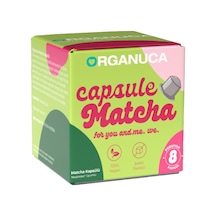 Organuca Matcha Kapsül 8'li 28 G - 3 Adet Tarı