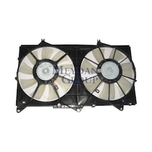 Toyota Camry 01/04 Radyatör Ve Kli Ma Fan Davlumbazı Çi Ftli Komple 9+7 Kanat