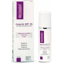 Dermoskin Celeritt SPF25 Leke Karşıtı Bakım Kremi 30 ML