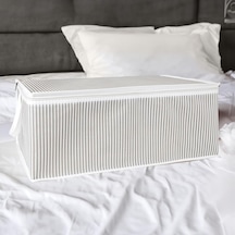 Baza Altı Düzenleyici Kumaş Hurç 50 X 30 X 20 5 Adet Gri