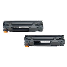 Drl Premium 278a / 728 2li  Uyumlu Toner Siyah - Hp P1566 P1606dn Canon Mf4410 Mf4450 Uyumlu