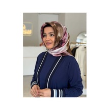 Aker Batik Desen 2026 %100 Saf İpek Sura Eşarp 331 331