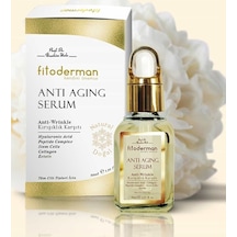 Fitoderman Anti Aging Kırışıklık Karşıtı Cilt Bakım Serumu 30 ML