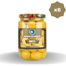 Marmarabirlik Zeytin Yeşil 141-160 Kokteyl 400 Gr - 6 Adet