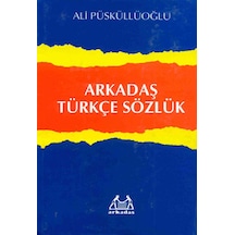 Arkadaş Türkçe Sözlük