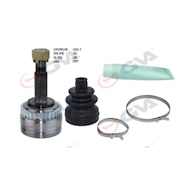 Gva 4490010k - Aks Kafası Dış Ön Corsa B 1.2i 16v 93-00 Abs Li 5