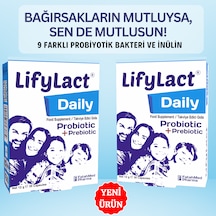 Daily Probiyotik, Prebiyotik, 30 Kapsül ,2 Avantaj Seti