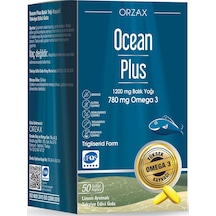 Ocean Plus Balık Yağı Omega3 1200 Mg 50 Softjel Kapsül