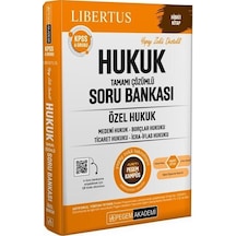 Pegem 2026 Kpss A Grubu Libertus Hukuk Özel Hukuk Soru Bankası Çözümlü Pegem Akademi Yayınları