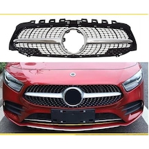Mercedes W177 Diamond Ön Panjur Izgara Seti Amg 2018+ A Serisi