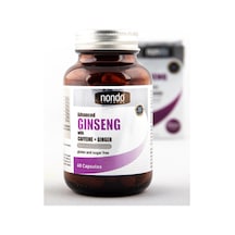 Nondo Advanced Ginseng Formula 60 Kapsül