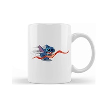 Run Stitch Kupa Bardak Porselen Karışık
