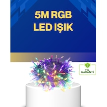 Dekoratif Peri Led 5 M 50 Ampullü Faf Kablo Aydınlatma