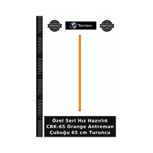 Özel Seri Hız Hazırlık Cbk-65 Orange Antreman Çubuğu 65 Cm Turuncu