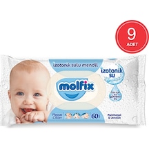Molfix Hassas Ciltler Izotonik Sulu Mendil 9 X 60'Lı