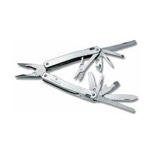 Victorinox Swiss Tool Spirit Kamp Çakı Gümüş