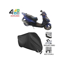 Dorado Akida Scooter 150 Motosiklet Brandası ( Kilit Uyumlu - Siy