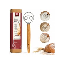 Jl Missuzi Home Collection - Danish Dough Whisk Hamur Karıştırıcı Çok Renkli