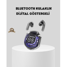Bluetooth 5.3 Tws Kulaklık Gürültü Engelleyici Üçlü Mikrofonlu Er