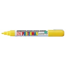 Posterman Waterproof Boyama Markeri Fine Uç 1 Mm Yellow