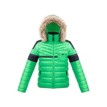 Poivre Blanc Erkek Şişme Mont (507372459)-Yeşil-L