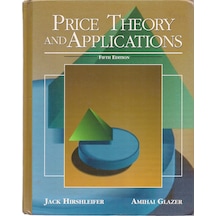 Price Theory And Applications Hardcover Ciltli-5Th Edition