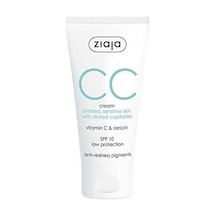 Ziaja Cc Krem Tahriş Olmuş Hassas Cilt Spf 10 50 Ml 0