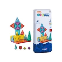 Mini Magnetic Puzzle Tin Box 3,75 Cm 26 Pcs /ch1471